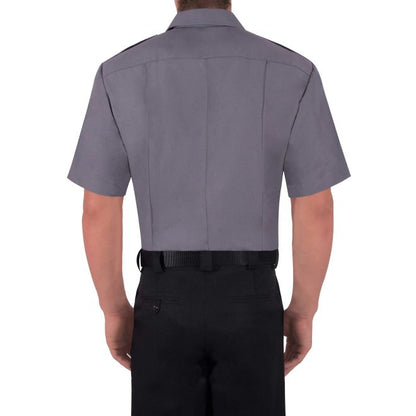 Blauer Short Sleeve Polyester Supershirt - Gray