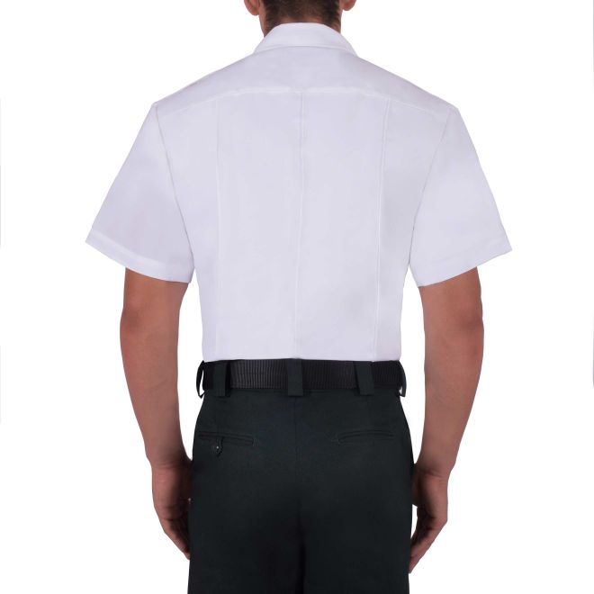 Blauer Short Sleeve Polyester Supershirt - White