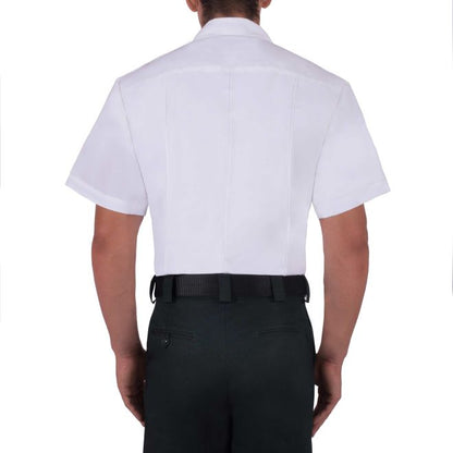 Blauer Short Sleeve Polyester Supershirt - White