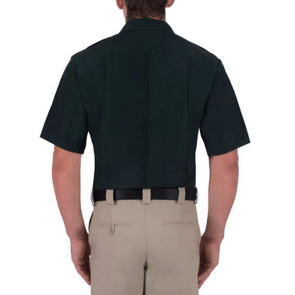 Blauer Short Sleeve Polyester Supershirt - Spruce Green