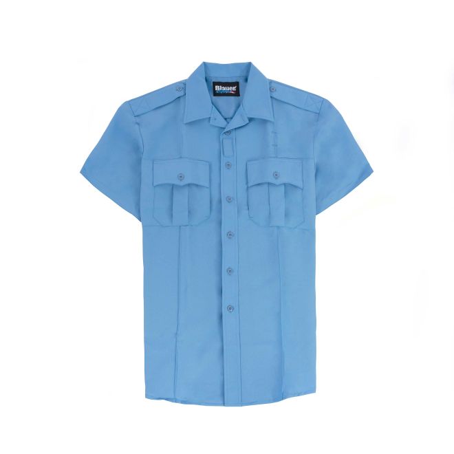 Blauer Women's Short Sleeve Polyester Supershirt