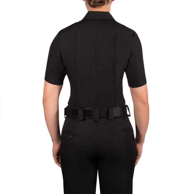 Blauer Women's Short Sleeve Polyester Supershirt