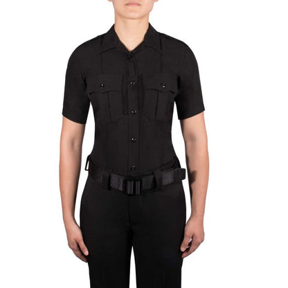 Blauer Women's Short Sleeve Polyester Supershirt