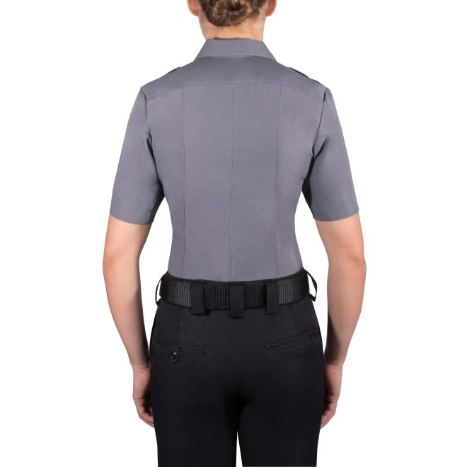 Blauer Women's Short Sleeve Polyester Supershirt