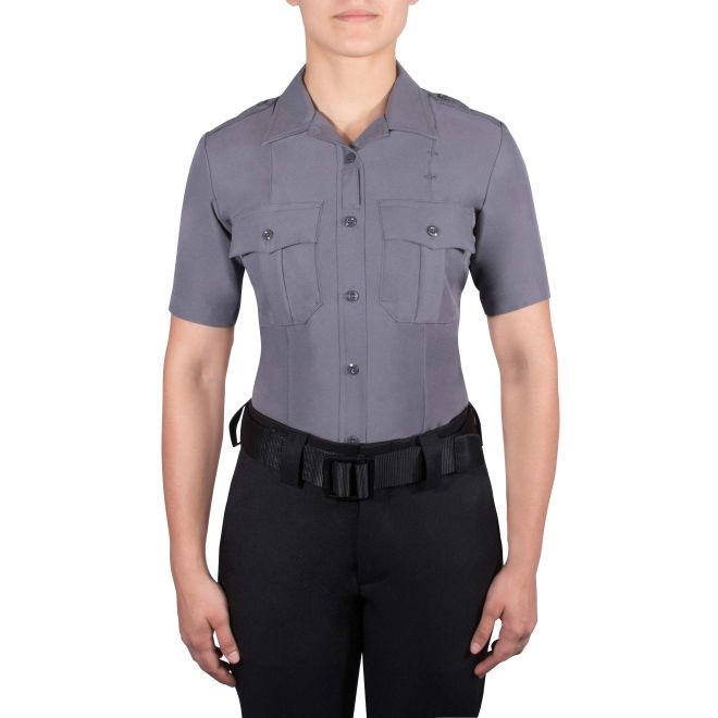 Blauer Women's Short Sleeve Polyester Supershirt