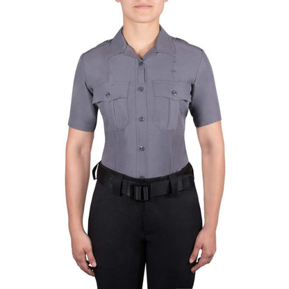 Blauer Women's Short Sleeve Polyester Supershirt