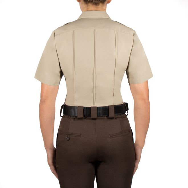 Blauer Women's Short Sleeve Polyester Supershirt