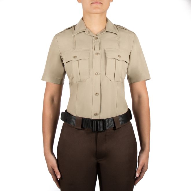 Blauer Women's Short Sleeve Polyester Supershirt