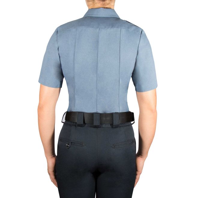 Blauer Women's Short Sleeve Polyester Supershirt