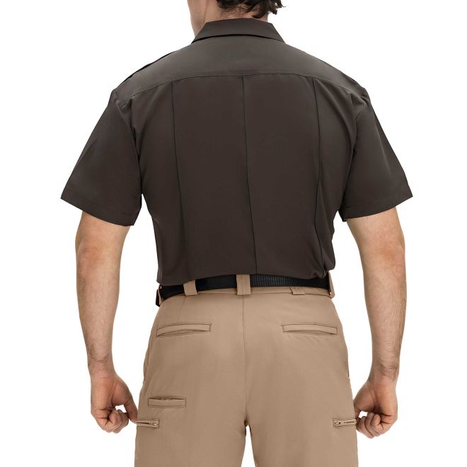 Blauer FlexRS Short Sleeve SuperShirt - Brown