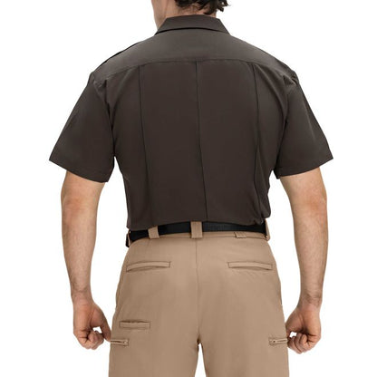 Blauer FlexRS Short Sleeve SuperShirt - Brown