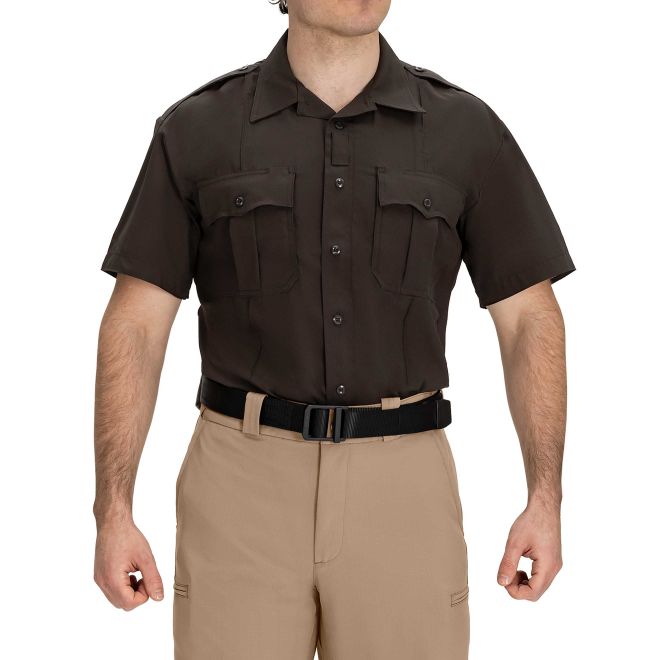 Blauer FlexRS Short Sleeve SuperShirt - Brown