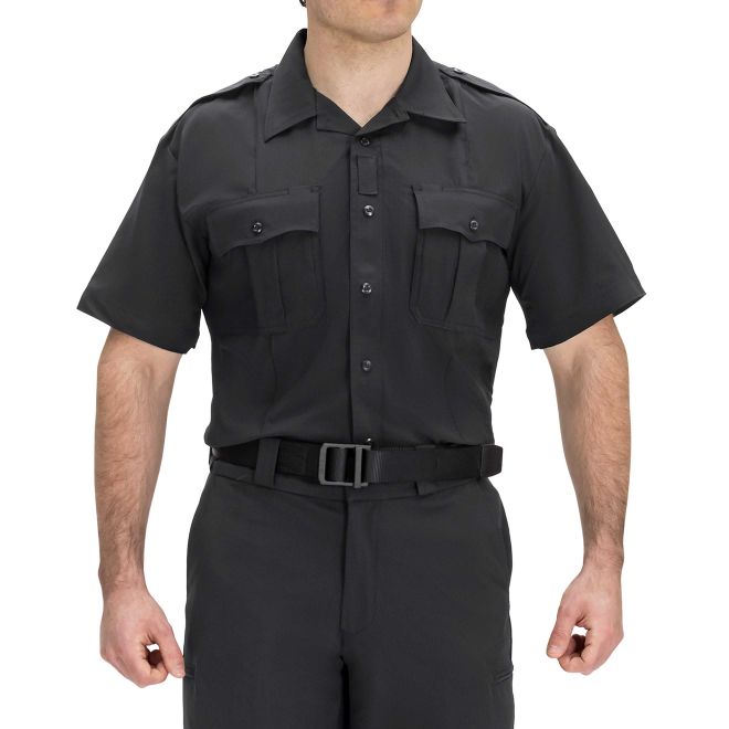 Blauer FlexRS Short Sleeve SuperShirt - Black