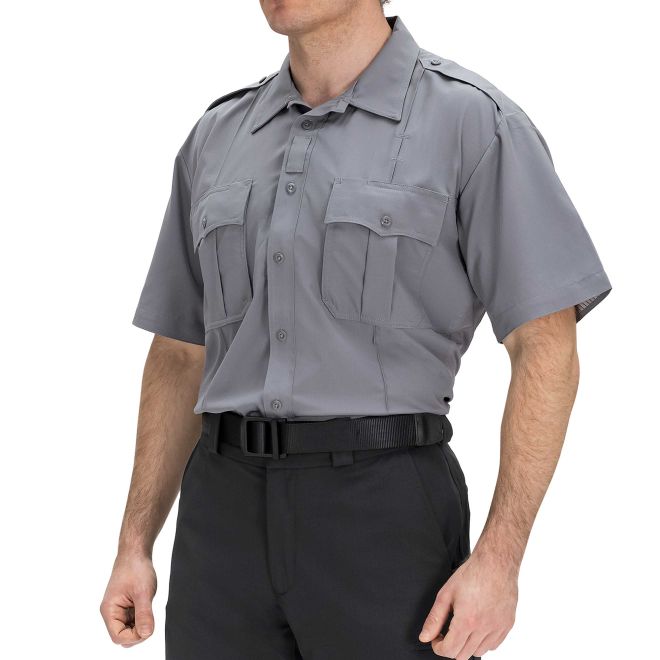 Blauer FlexRS Short Sleeve SuperShirt - Gray