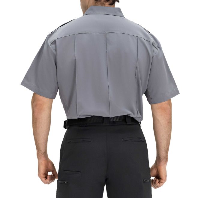 Blauer FlexRS Short Sleeve SuperShirt - Gray