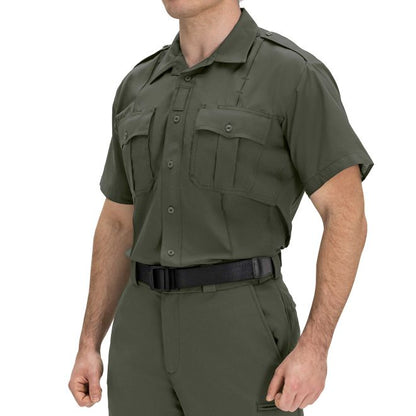 Blauer FlexRS Short Sleeve SuperShirt - OD Green