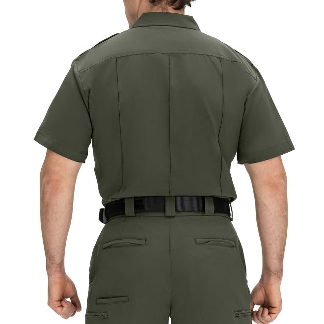 Blauer FlexRS Short Sleeve SuperShirt - OD Green