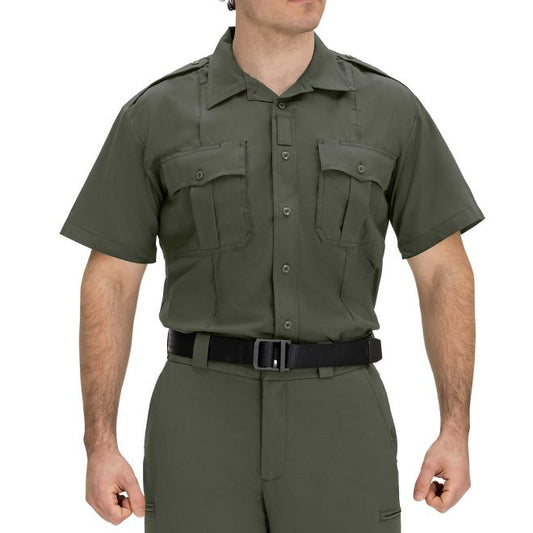 Blauer FlexRS Short Sleeve SuperShirt - OD Green