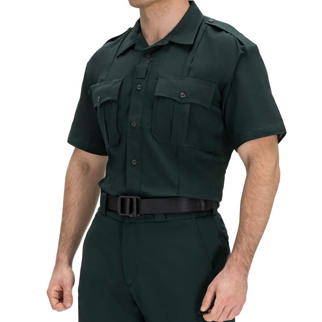 Blauer FlexRS Short Sleeve SuperShirt - Spruce Green