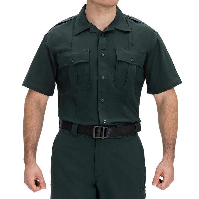 Blauer FlexRS Short Sleeve SuperShirt - Spruce Green