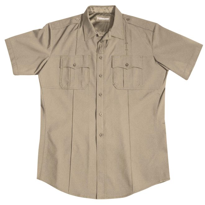 Blauer FlexRS Short Sleeve SuperShirt - Silver Tan