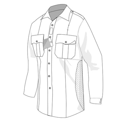 Blauer Women's FlexPro Long Sleeve SuperShirt