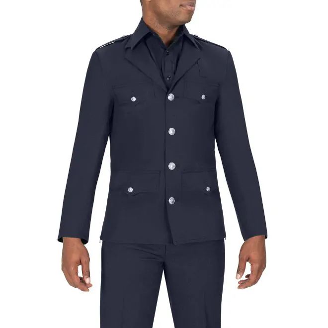 Blauer ClassAct Wool Single-Breasted Dress Coat