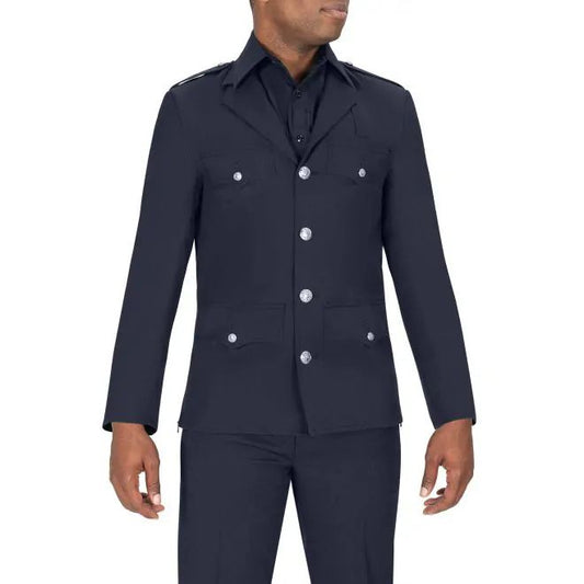 Blauer ClassAct Wool Single-Breasted Dress Coat