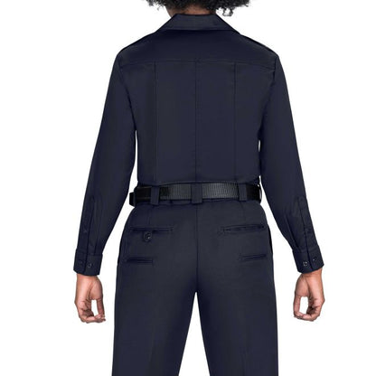 Blauer Women’s Long Sleeve StreetGear Flex Cotton Blend Shirt