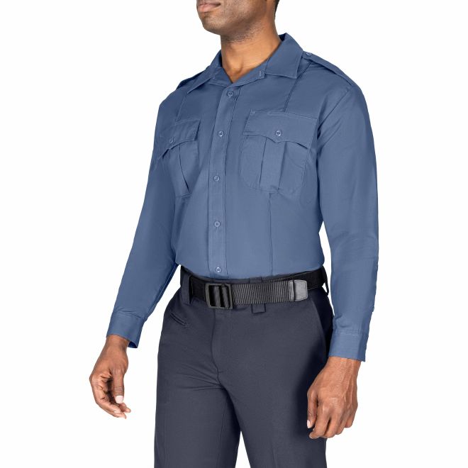 Blauer New Jersey FlexRS Long Sleeve Shirt