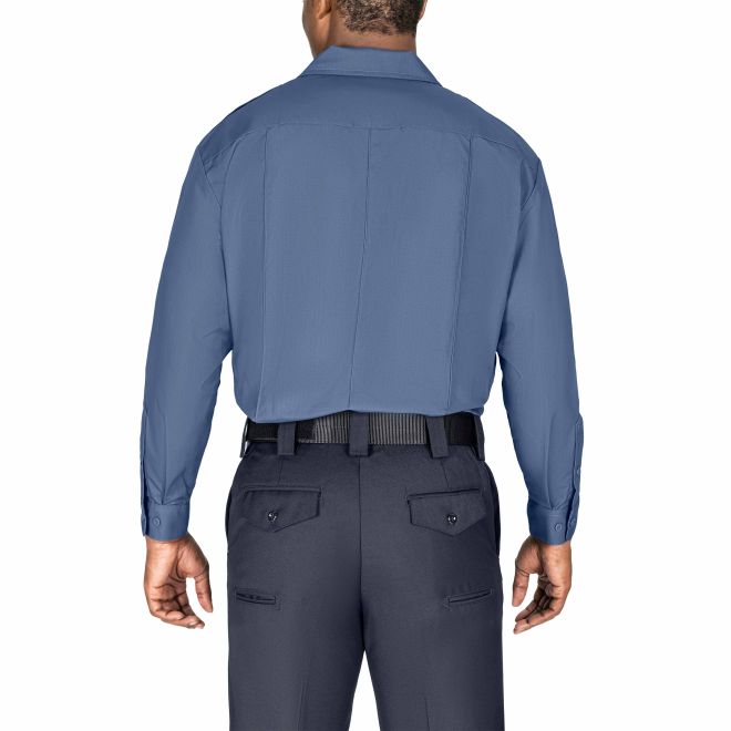 Blauer New Jersey FlexRS Long Sleeve Shirt