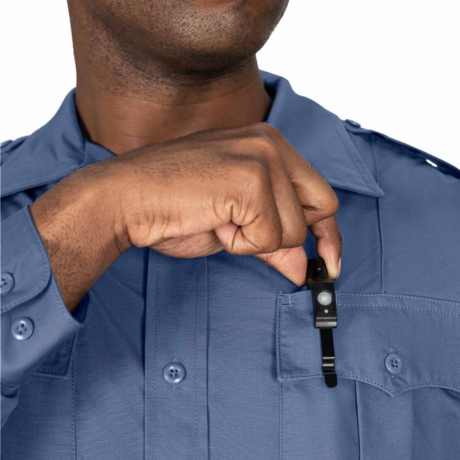 Blauer New Jersey FlexRS Long Sleeve Shirt