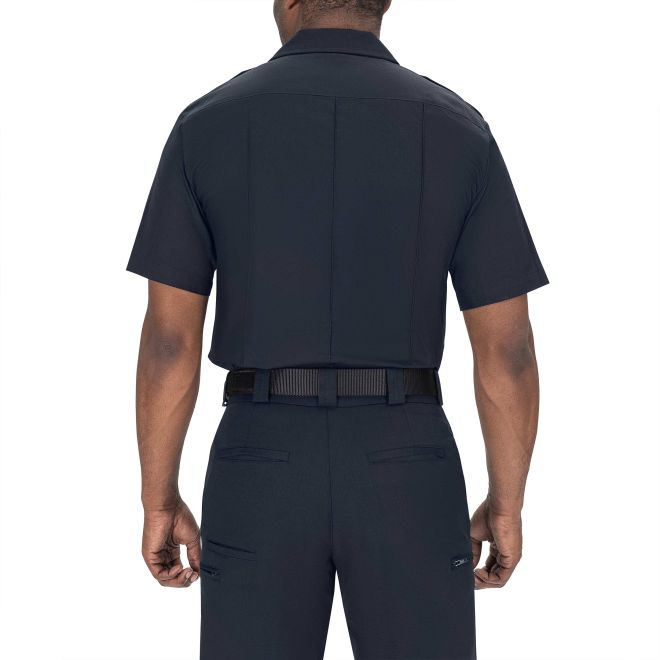 Blauer StreetGear Flex SS Cotton Blend Shirt