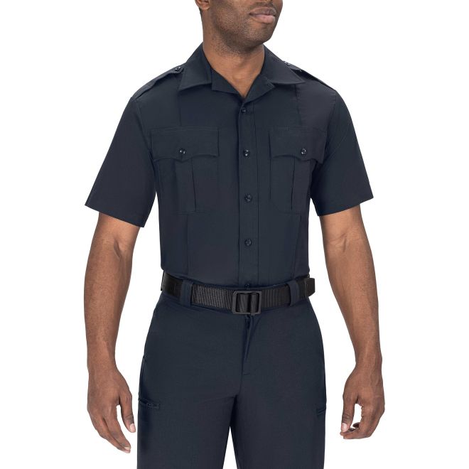 Blauer StreetGear Flex SS Cotton Blend Shirt