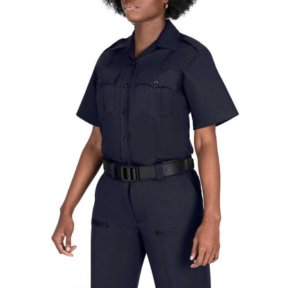 Blauer Women’s Short Sleeve Streetgear Flex Cotton Blend Shirt