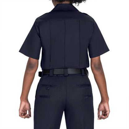 Blauer Women’s Short Sleeve Streetgear Flex Cotton Blend Shirt