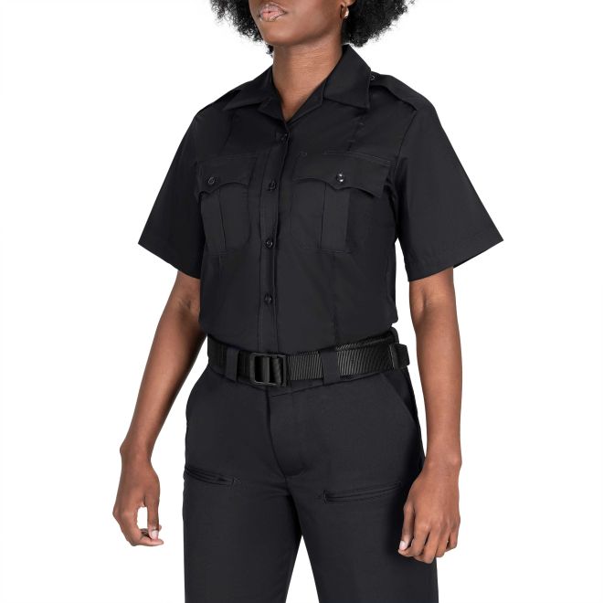 Blauer Women’s Short Sleeve Streetgear Flex Cotton Blend Shirt