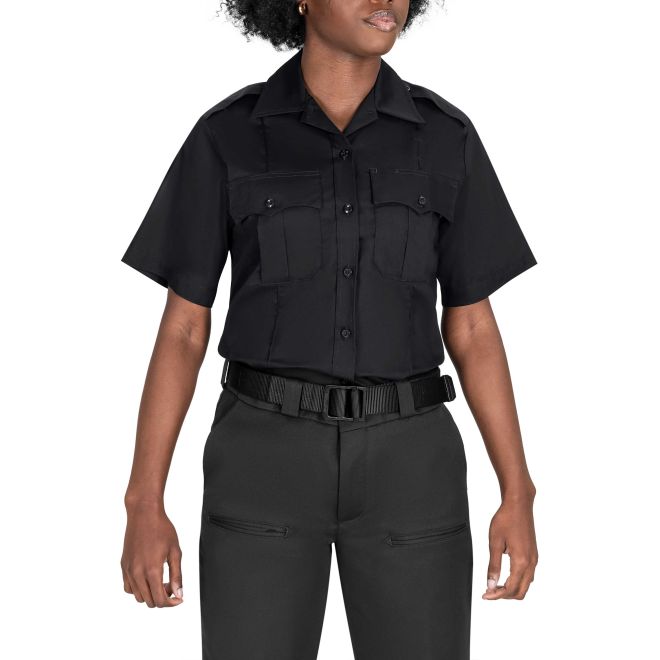 Blauer Women’s Short Sleeve Streetgear Flex Cotton Blend Shirt