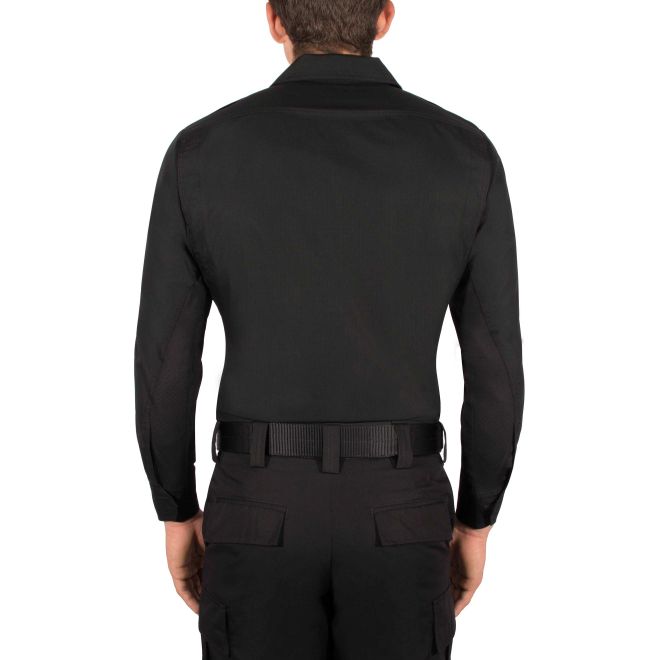 Blauer Tenx Long Sleeve Bdu Shirt - Black