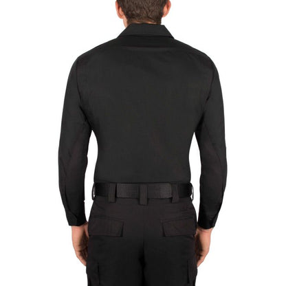 Blauer Tenx Long Sleeve Bdu Shirt - Black