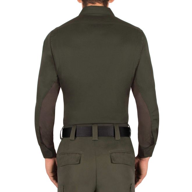 Blauer Tenx Long Sleeve Bdu Shirt - OD Green