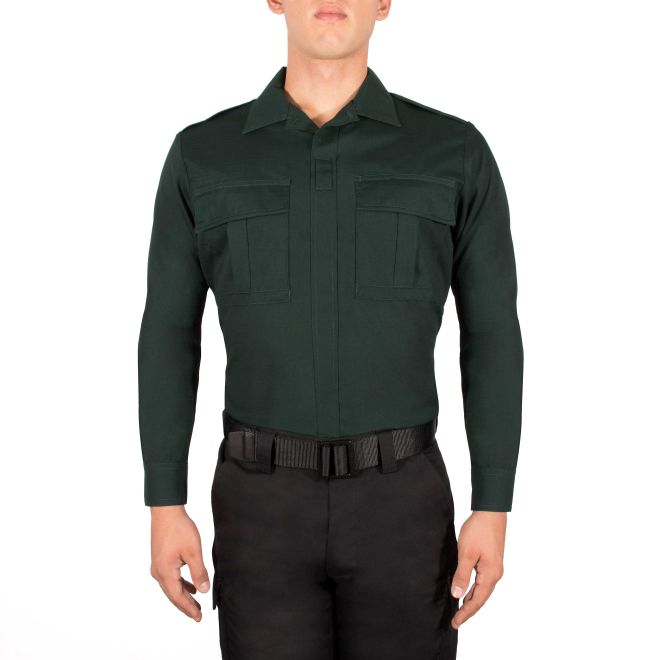 Blauer Tenx Long Sleeve Bdu Shirt - Spruce Green