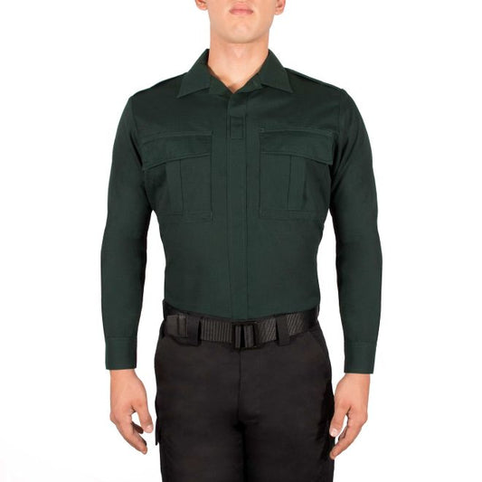 Blauer Tenx Long Sleeve Bdu Shirt - Spruce Green