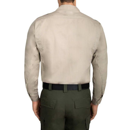 Blauer Tenx Long Sleeve Bdu Shirt - Silver Tan