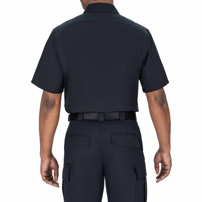 Blauer Tenx Short Sleeve Bdu Shirt - Dark Navy