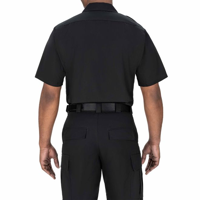 Blauer Tenx Short Sleeve Bdu Shirt - Black