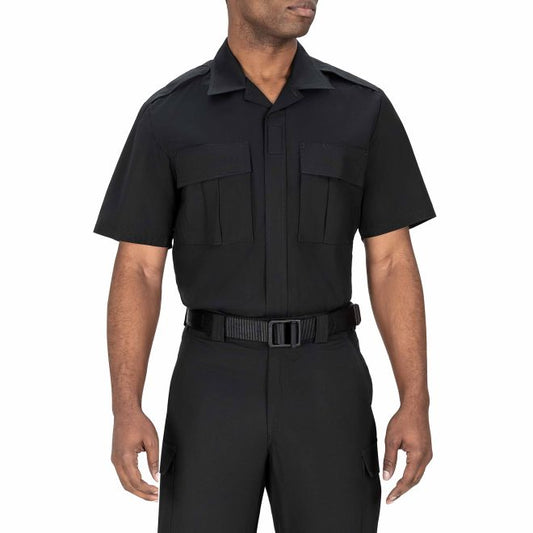 Blauer Tenx Short Sleeve Bdu Shirt - Black