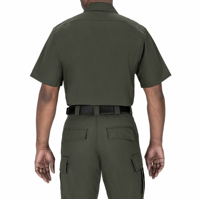 Blauer Tenx Short Sleeve Bdu Shirt - OD Green