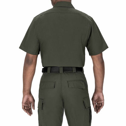 Blauer Tenx Short Sleeve Bdu Shirt - OD Green