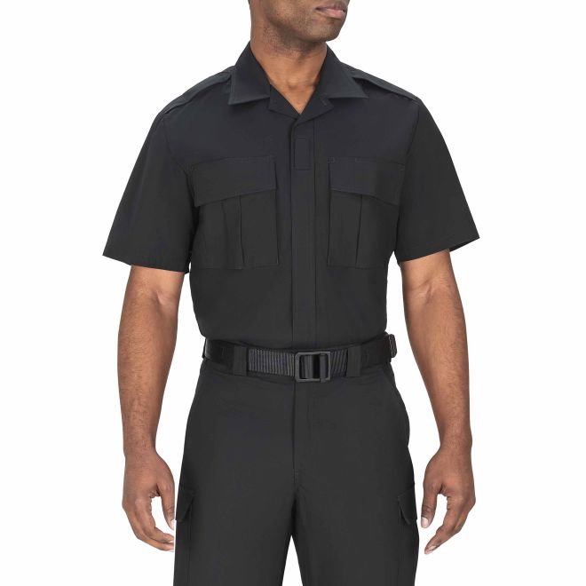 Blauer Tenx Short Sleeve Bdu Shirt - Dark Gray